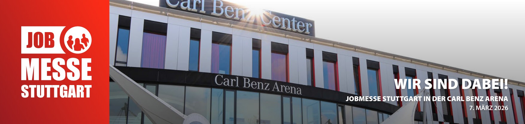 4. Mailbanner Stuttgart - Wir sind dabei