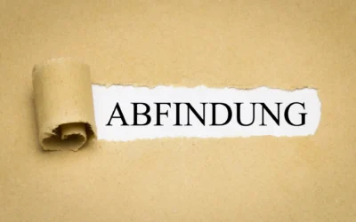 Abfindung – interessante Steuersparidee